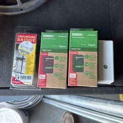 Surge Proctector And Inter System Bond Bridge