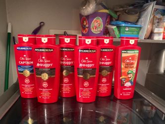 Brand new old spice bundle (6) for ($30)(Cash only)(price is firm)