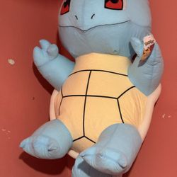 Huge pokémon plushie 