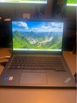 Lenovo t14s Intel i7 16gb ram