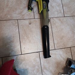 Sopladora Riobi Con Vateria