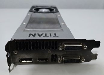 nVidia EVGA Geforce GTX Titan Black Superclocked 06G-P4-3791-KR GPU