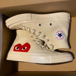 Comme Des Garçons Converse Shoes