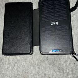 Solar Panel Battery Pack 