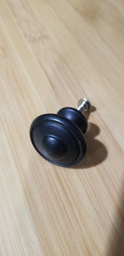 Black Cabinet Hardware Knobs