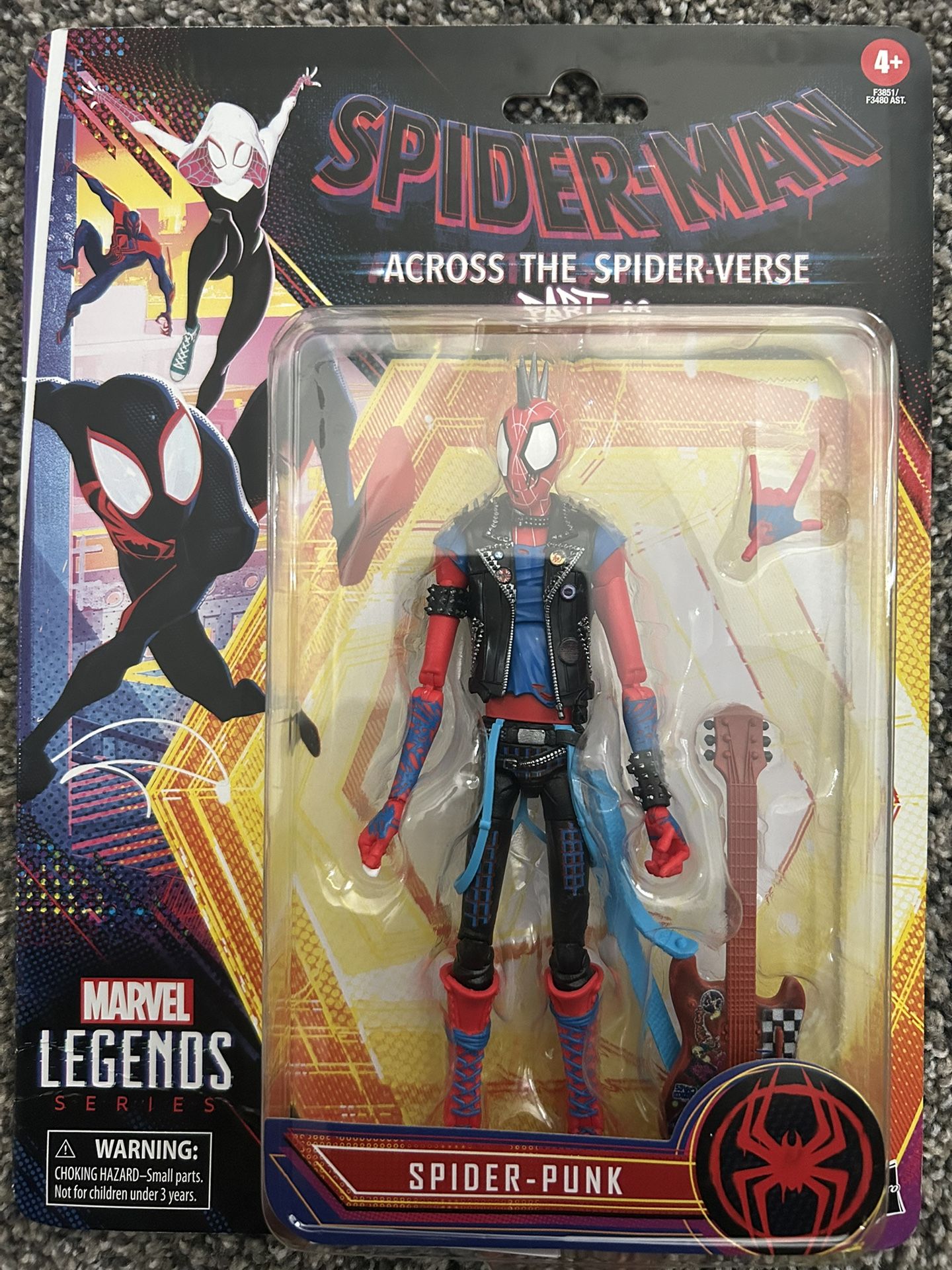 Spider-Man Across The Spiderverse Spider-Punk