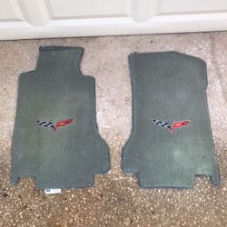 Corvette mats
