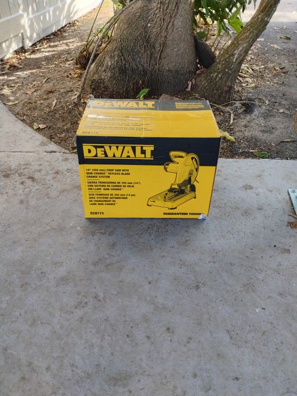 DeWalt 14-in Chop Saw