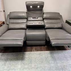  Couch And Chair Set With Adjustable Lumbar Support