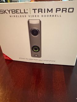 SkyBell Trim Pro Wi-Fi Video Door Bell Camera