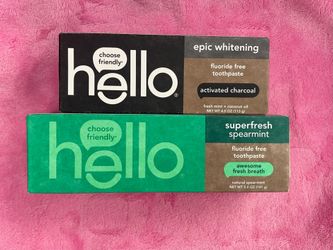 Hello toothpaste