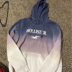 hollister hoodie large 