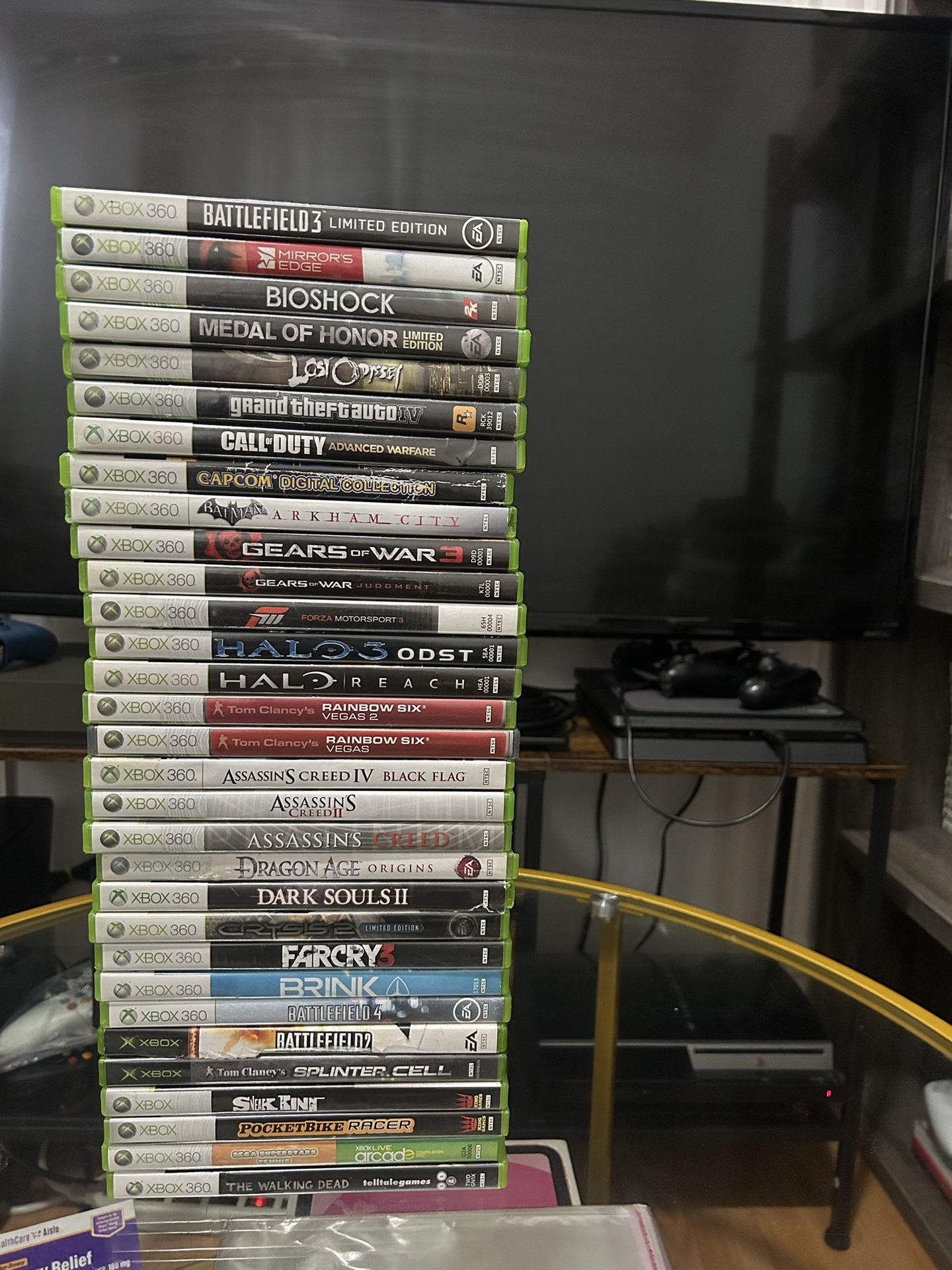 EXCELLENT LOT Of 30 XBOX 360 Games Ready To Ship π₯