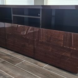 Scandiavian Design Media Storage Console
