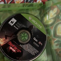 Xbox One Friday The 13th
