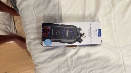 Podcast Equipment: Zoom H6 Recorder