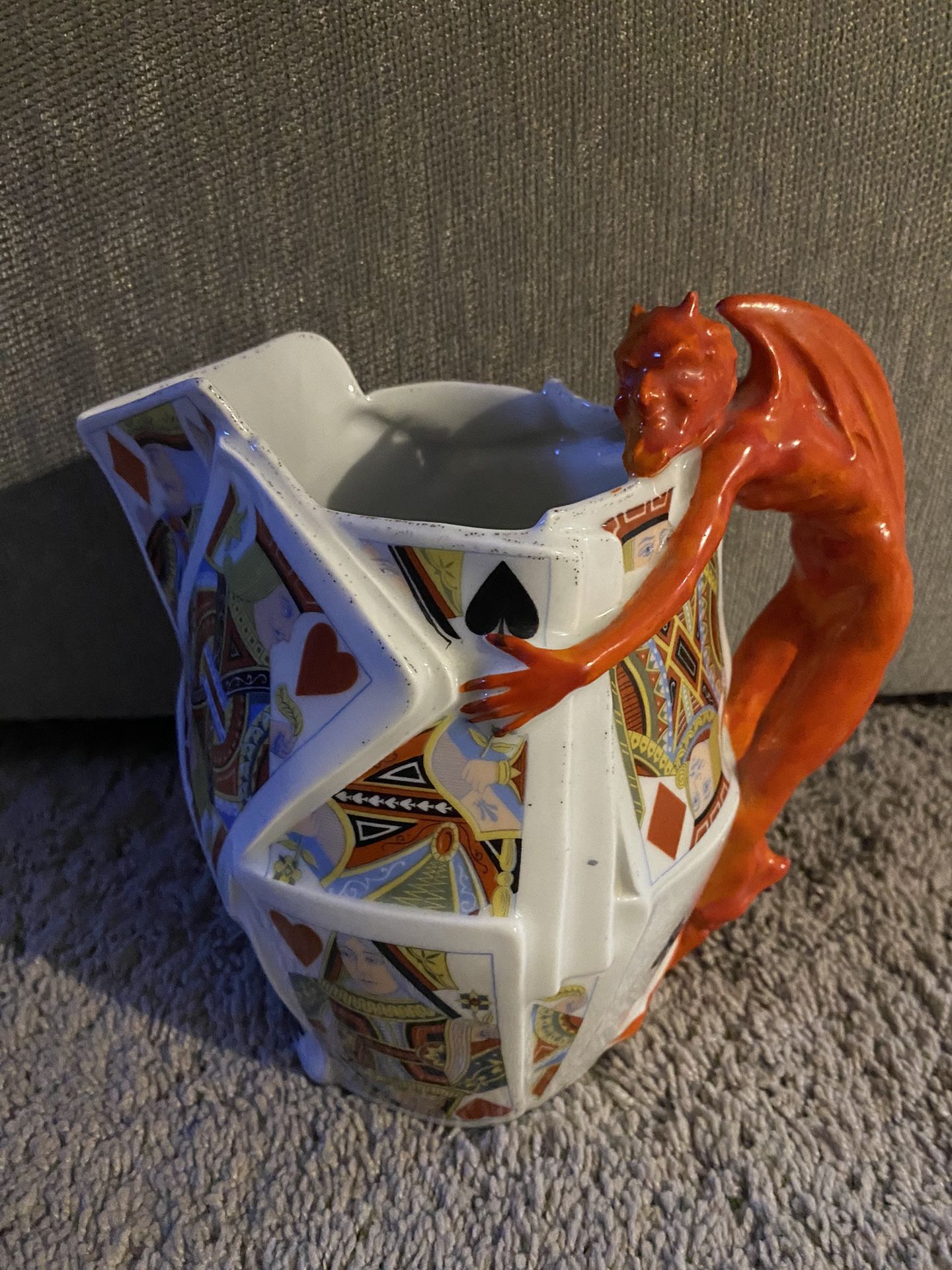 Royal Bayreuth Pitcher