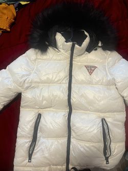 Men’s Guess puffer coat