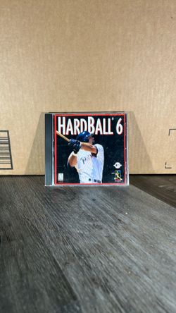 Hardball 6 baseball game