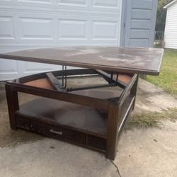 Heavy Duty Lifting Coffee Table 