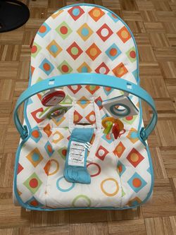 Fisher price infant/toddler rocker