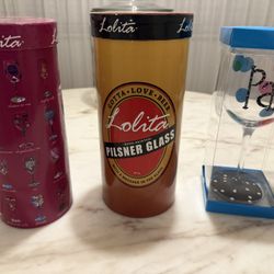 Lolita Glass Set 