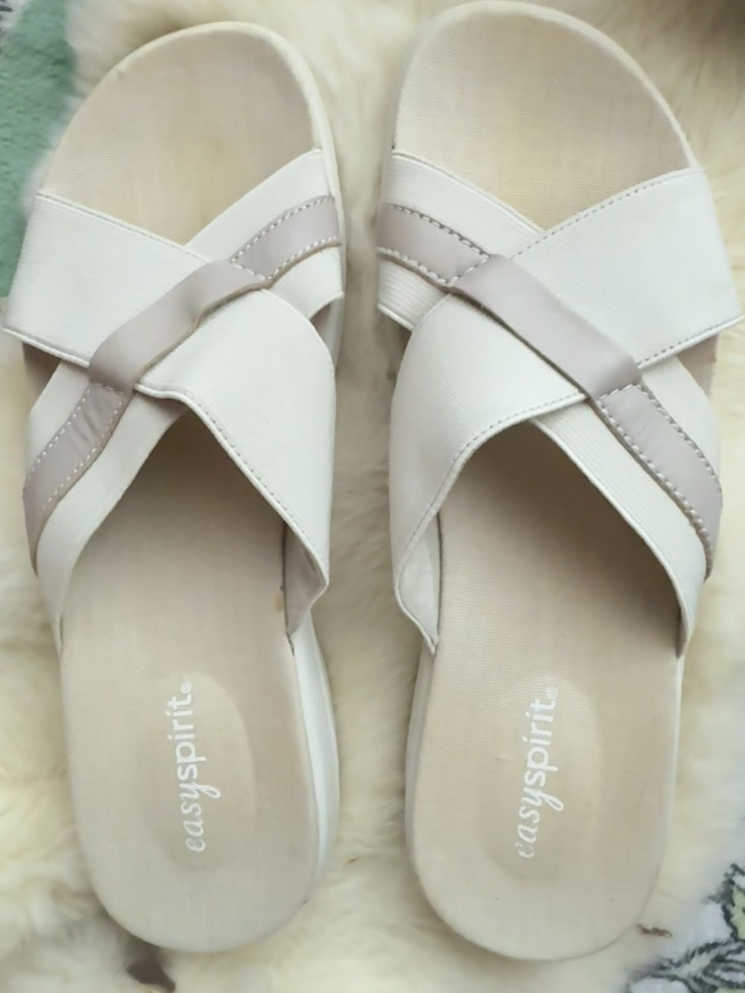 Easy Spirit Slip On Casual Sandal Size 7M