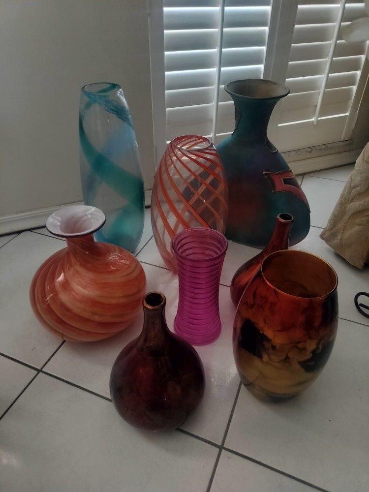 Glass Vases