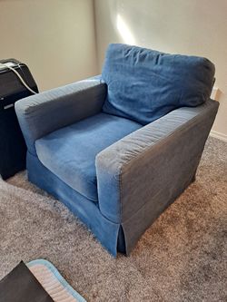 Chair and Ottoman