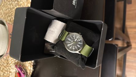 Iron watch