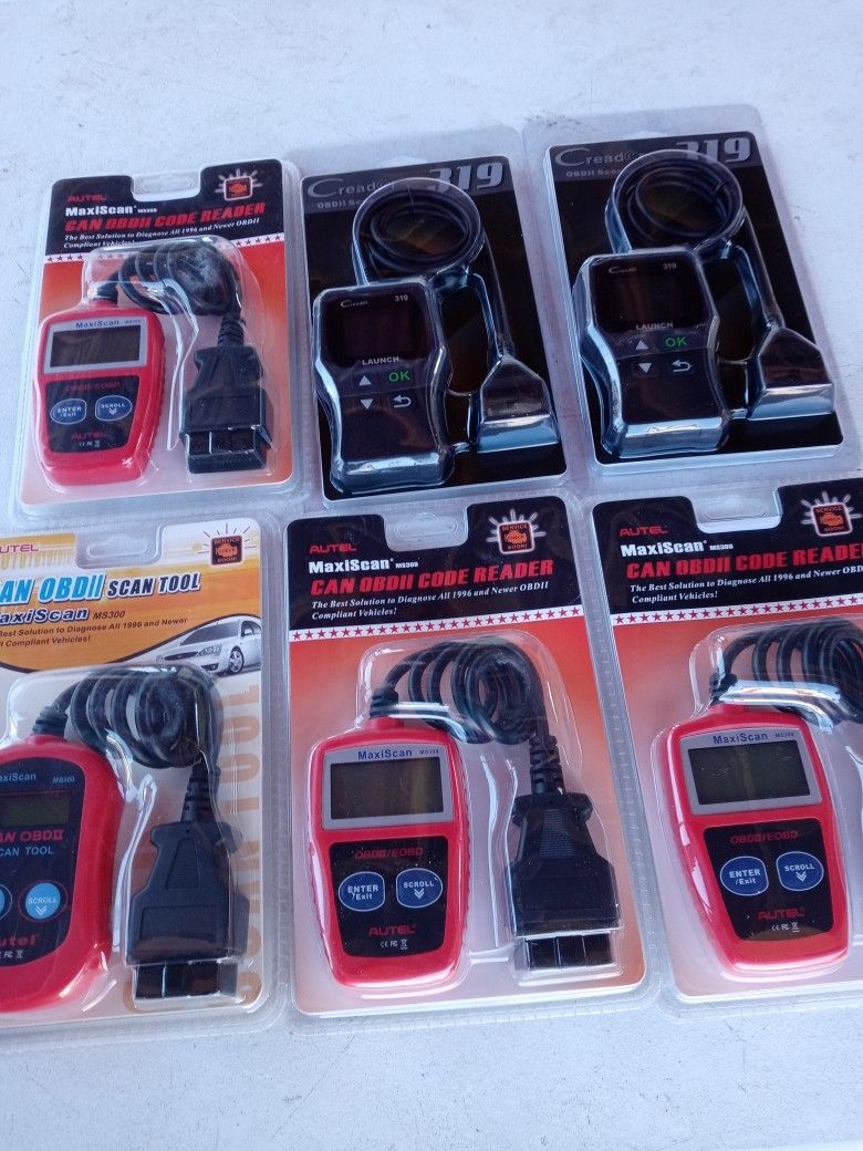 Cars Diagnostic Scanners