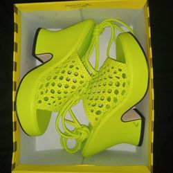Circus NY Paislie Wasabi Woven (Lime Green)