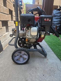 Pressure Washing 2.3 GPM 2700 PSI