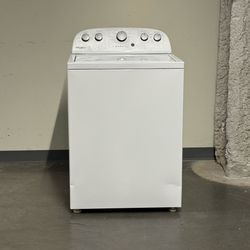 Whirlpool Super Capacity Plus washer Delivery available