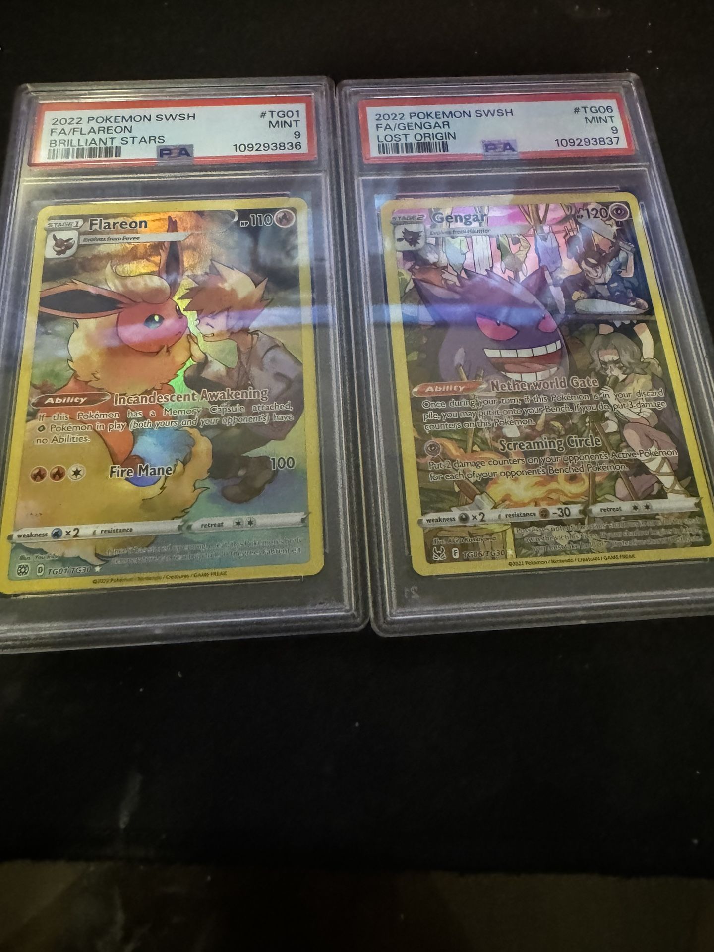 PSA Graded Pokemon Cards