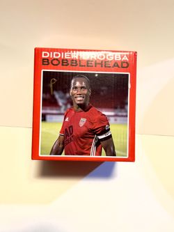 Didier Drogba Phoenix Rising Soccer Bobblehead Figure Stadium Giveaway RARE