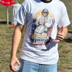 T-shirt Venezuela Libre