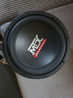 12 inch 4ohm mtx