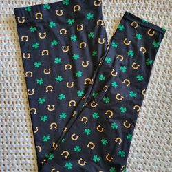 St. Patrick's Day Leggings