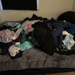 HUGE Lot Of Woman’s Clothes 60+ Lbs. Some  NWT. Offers Welcome