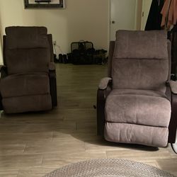 Cat Napper Swivel Glider chairs