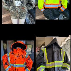 Work Jackets Winter Hats Gloves Hoodies And More