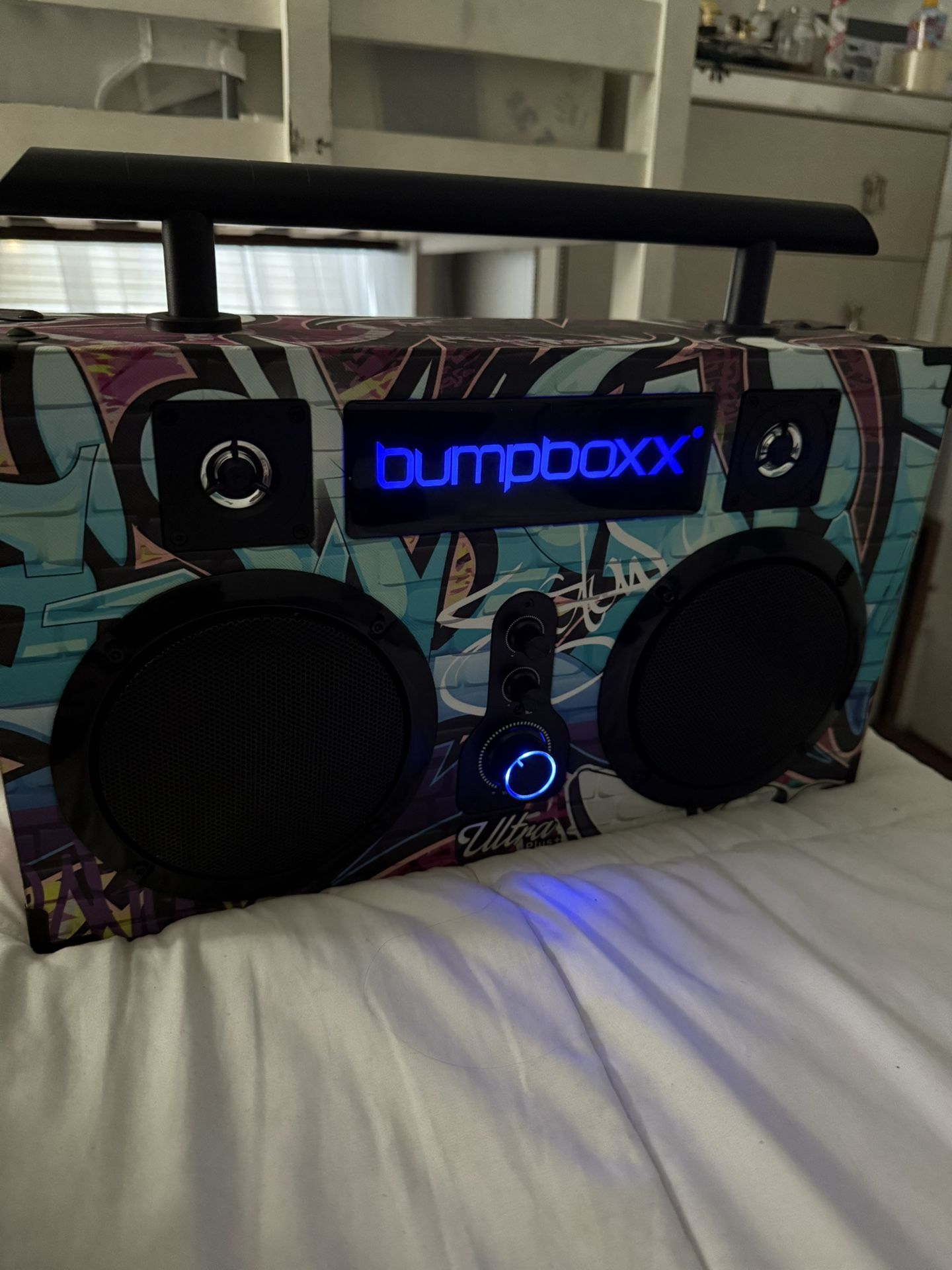 Bluetooth Bump box Speaker