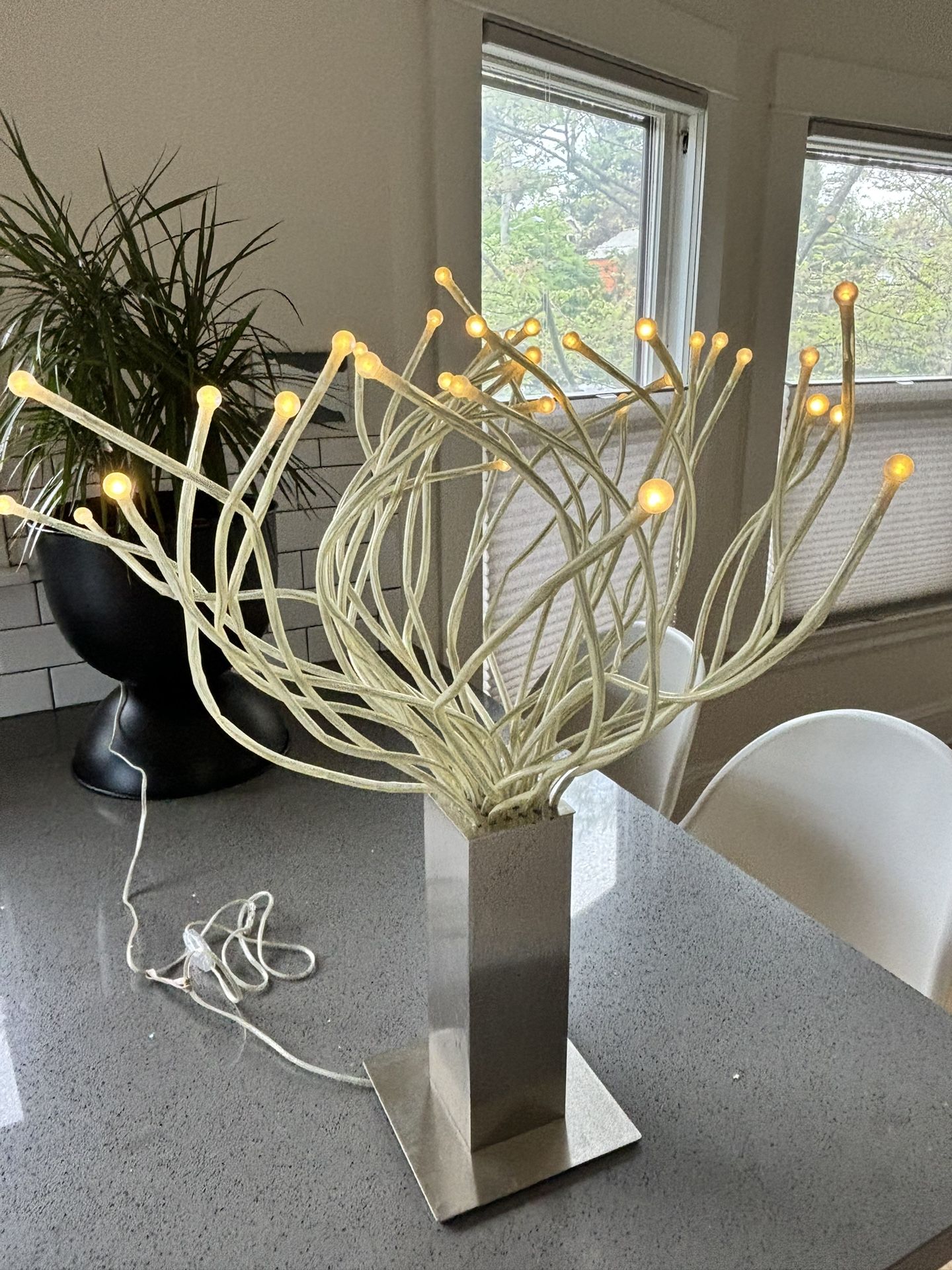 IKEA Vintage Medusa Tentacle Table Lamp