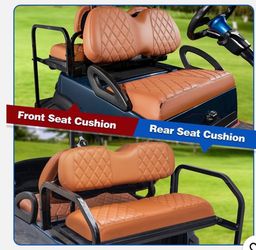Club Car Precedent seat covers