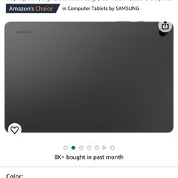 SAMSUNG Galaxy Tab A9+ Tablet 11” 128GB Android Tablet, Big Screen, Quad Speakers, Upgraded Chipset, Multi Window Display, Slim, Light, Durable Design