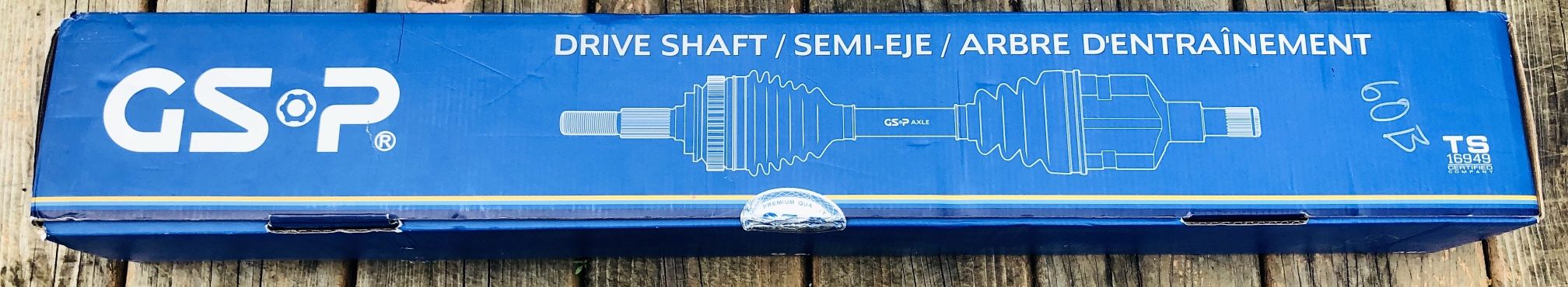 GSP Drive Shaft - CV Axle Assembly
