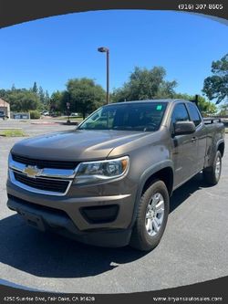 2015 Chevrolet Colorado Extended Cab