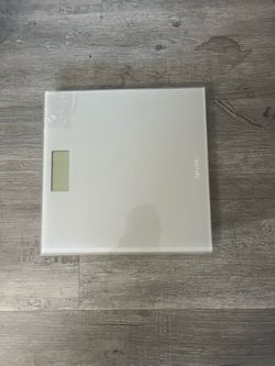 Taylor Digital Bathroom Scale White Glass