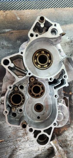 Left Case For A 99 Yz 125